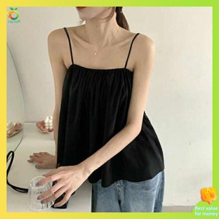 เสื้อครอปสาวอวบ เสื้อครอป ชุดฤดูร้อนไซส์ใหญ่พิเศษ300เสื้อสายเดี่ยวแบบสั้นสำหรับสาวอ้วนผู้หญิงทรงหลวมหลังสวยปกปิดเนื้อใส่ด้านในและด้านนอก240