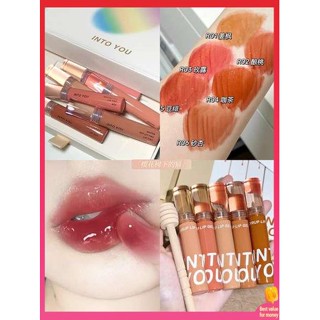 ลิปกลอส ลิปสติก Pure Desire Password | into you lip glaze reframed sweet syrup ลิปกลอส g03ขวดน้ำผึ้งแก้ว