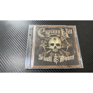 ใหม่ แผ่น Cd เพลงฮิปฮอป Rap Cypress Hill-Skull &amp; Bones Cypress Hill 2CD 95 TB23 sq5