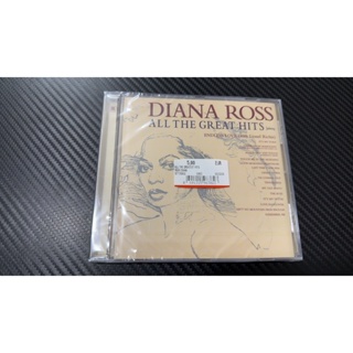 Diana Ross All The Great Hits Unopened TD20 sq5