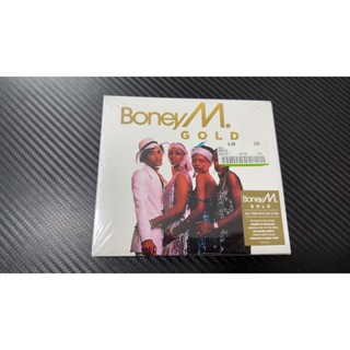 แผ่น Cd เพลง Boney M Gold TD22 sq5 ยังไม่เปิด