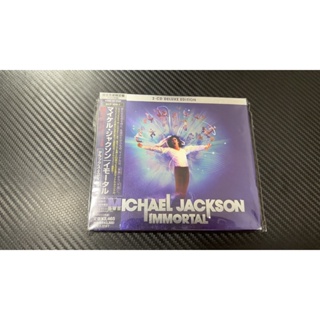 แผ่น Cd Michael Jackson Immortal 2 95 TD30 sq5 ใหม่