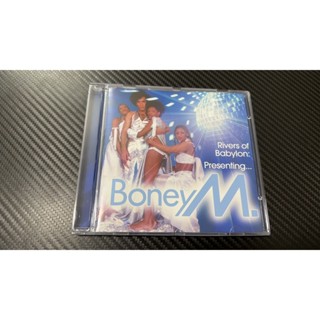 Boney M Rivers of Babylon แผ่นเบบี้ลอน ลายดอกไม้ TD6 sq5