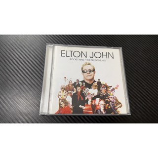 Elton John Elton John Elton John-- Rocket Man-Number Ones Disc Flower TE11 sq5