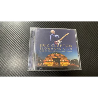 แผ่น DVD คอนเสิร์ต Clapton Eric Clapton Royal Albert Hall 2 แผ่น TE108 sq5 แบบใหม่