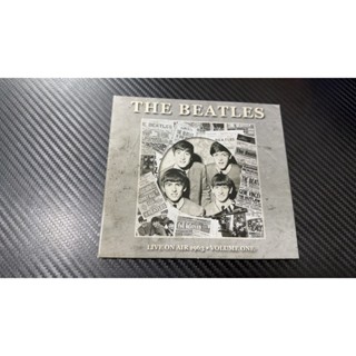 หนังสือ Live On Air 1963 เล่ม 1 The Beatles 95 TF37 sq5