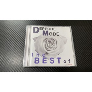 Hurry แผ่นดิสก์ Depeche Mode The Best Of Vol 1 Disc Very Flowery TF128 sq5 แฟชั่น