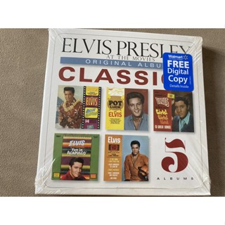 แผ่น Cd ภาพยนตร์ Elvis Presley The Movies 5 sq5