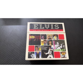 Elvis PRESLEY อัลบั้ม 20 อัลบั้ม 20CD TC1 sq5