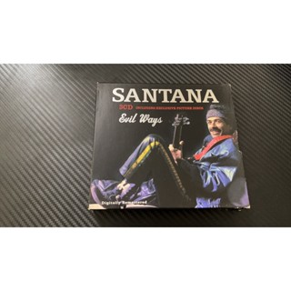 แผ่น Cd เพลง Evil Ways Santana 3 95 TC18 sq5