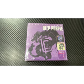 อัลบั้ม Deep Purple Original 3CD TC31 sq5 สไตล์คลาสสิก