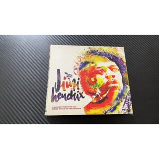 แผ่น Cd หลายหน้า Jimi Hendrix 3 95 TC52 sq5