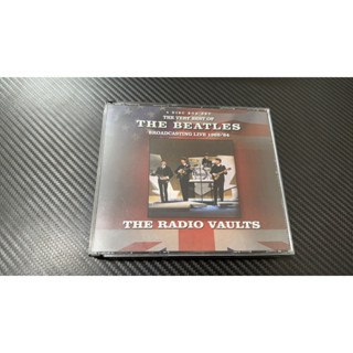 แผ่น DVD ภาพยนตร์ Beatles Radio Live 3CD 95 TC74 sq5