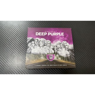 แผ่น Cd Deep Purple The Many Faces Of Deep Purple 3 95 TC95 sq5 สําหรับตกแต่งบ้าน