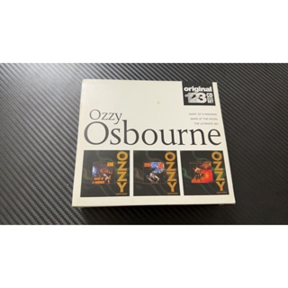 &lt; Crazy Diary &gt;/&lt; Screaming at the Moon &gt;/&lt; Original Sin &gt; Ozzy osbournr 3CD TC63 sq5