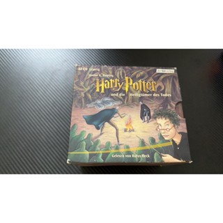 แผ่น CD หนังสือเสียง Harry Potter and the Death [22 แผ่น] TC106 sq5