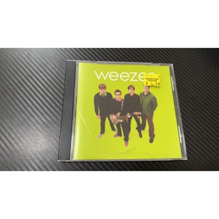 แผ่น CD อัลบั้ม Weezer Same Name TH40 SQ6