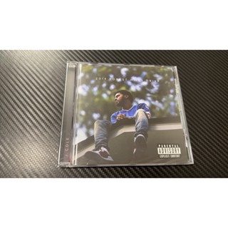 J Cole 2014 Forest Hills Drive 92 แผ่น CD บันทึกเสียง TH56 ขนาดเล็ก SQ6