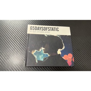 65daysofstatic We Were Exploding Anyway แผ่น CD TH81 SQ6 ขนาด 95 นิ้ว