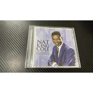 Nat King Cole The Ultimate Collection TH121 แผ่น CD ซีดี SQ6