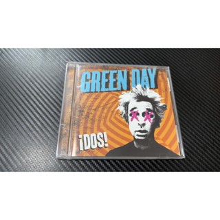 แผ่น CD บันทึกเสียง Green Day DOS 85 TH118 SQ6