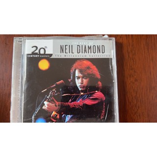 M/neil Diamond- &lt; 20th Century Masters &gt; แผ่น CD LN115 ยังไม่เปิด SQ6