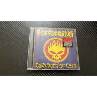 แผ่น CD The Offspring Conspiracy Of One TI37 SQ6