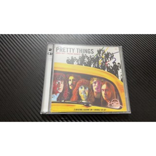 Crosstalk + Freeway Madness The Pretty Things TI86 แผ่น CD SQ6