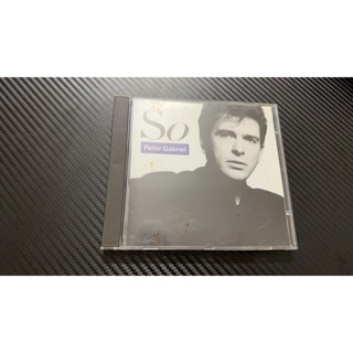 แผ่น CD Peter Gabriel So TI60 SQ6