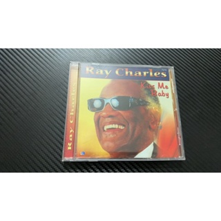 แผ่น CD Ray Charles TI94 SQ6 กําลังจูบเธออยู่