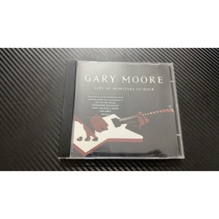 แผ่น CD เพลง Live At The Monsters Of Rock Gary Moore TI74 SQ6