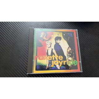 แผ่น CD บันทึกเสียง Roxette Joyride TJ32 SQ6