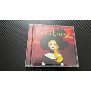 Time After Time: Best Of Cyndi Lauper TJ103 CD ซีดี SQ6