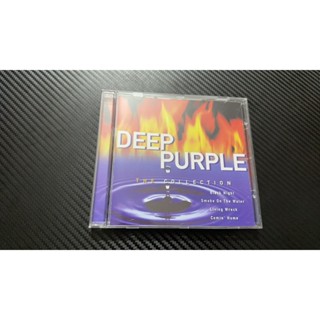 แผ่น CD คอลเลกชัน Deep Purple TJ16 SQ6