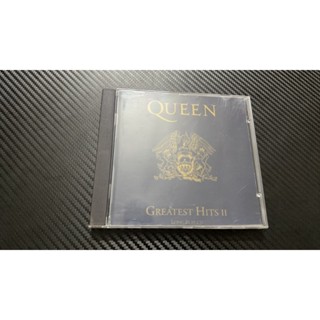 แผ่น CD เพลงฮิต II Queen TJ20 SQ6