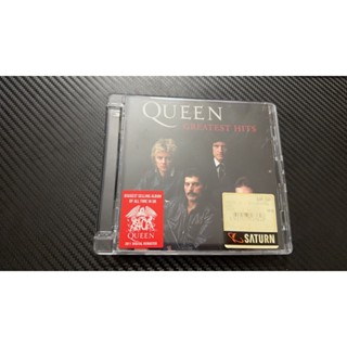 แผ่น CD Queen Greatest Hits TJ15 SQ6