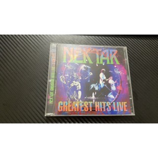 แผ่น CD เพลงฮิต Live Nektar 2 CD TJ44 SQ6