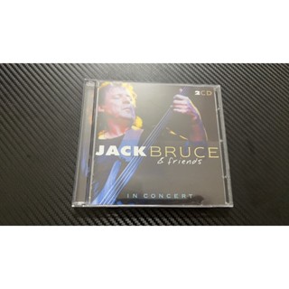 แผ่น CD คอนเสิร์ต Jack Bruce 2 TJ59 CD SQ6