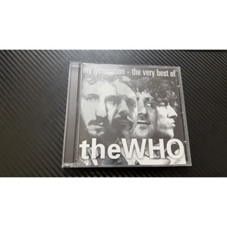 แผ่น CD บันทึกเสียง Who Band My Generation The Very Best Of The Who TJ84 SQ6