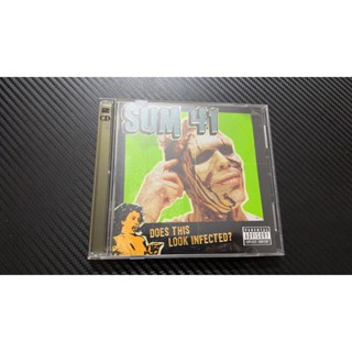 แผ่น CD และ DVD TJ149 Sum 41 Does This Look Infected