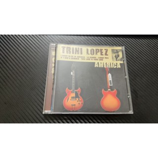 แผ่น CD เพลง America Trini Lopez TJ41 SQ6