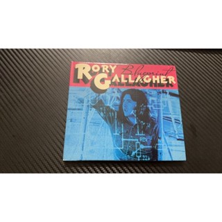 แผ่น CD เพลง Blueprint Rory Gallagher TJ51 SQ6