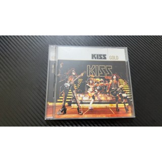 แผ่น CD เพลงร็อคเฮฟวี่เมทัล KISS GOLD 2CD KISS Band TJ71 SQ6