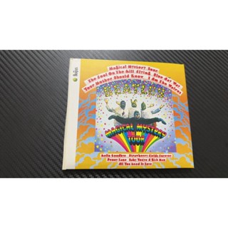 แผ่น CD อัลบั้ม The Beatles Magical Mystery Tour TJ98 SQ6 สไตล์คลาสสิก