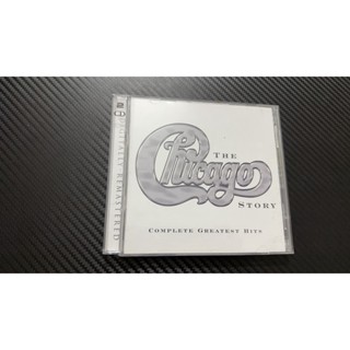 แผ่น CD เพลงฮิต Chicago The Complete Greatest Hits TJ133 SQ6