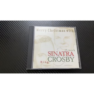 Merry christmas with Sinatra &amp; Crosby Frank Sinatra TK123 CD - SQ6