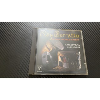 Ray Barretto - แผ่น CD ข้อความ Ancestral TK85 SQ6