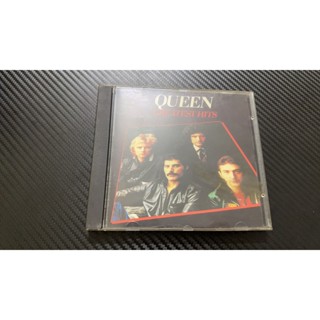 แผ่น CD Queen Greatest Hits TK110 SQ6