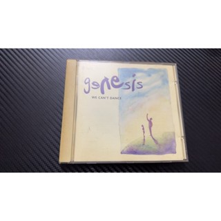 แผ่น CD เพลงร็อค Genesis Band Genesis TK4 SQ6