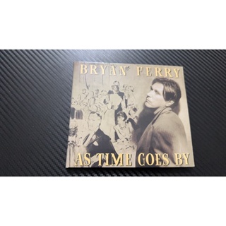 แผ่น CD เพลง As Time Goes By Bryan Ferry TK6 SQ6